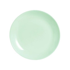 Тарілка десертна кругла Luminarc Diwali Paradise Green 19 см V5841