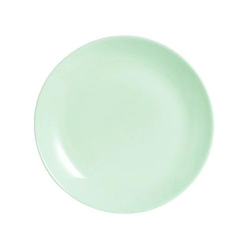Тарелка десертная круглая Luminarc Diwali Paradise Green 19 см V5841