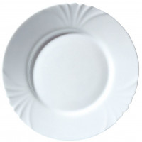 Тарелка обеденная круглая Luminarc Cadix 25 см H4132