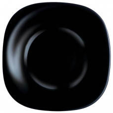 Тарілка десертна квадратна Luminarc Carine Black 19 см L9816