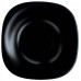 Тарілка десертна квадратна Luminarc Carine Black 19 см L9816