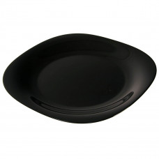 Тарілка обідня квадратна Luminarc Carine Black 27 см L9817
