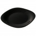 Тарілка обідня квадратна Luminarc Carine Black 27 см L9817