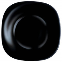 Тарілка глибока квадратна Luminarc Carine Black 21 см L9818
