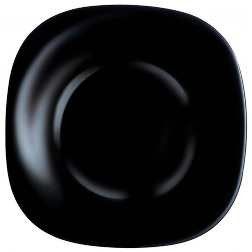 Тарілка глибока квадратна Luminarc Carine Black 21 см L9818