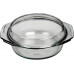 Каструля скляна Simax з кришкою 2 л 228х102мм Color s6026-60