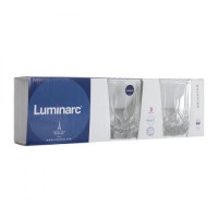 Набор стаканов низких Luminarc Brighton 270 мл *3 шт N1956