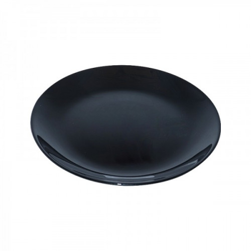 Тарілка десертна кругла Luminarc Diwali  Black 19 см №Р0789