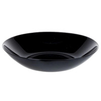 Тарелка глубокая круглая Luminarc Diwali Black 20 см №P0787