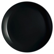 Тарілка обідня кругла Luminarc Diwali  Black 25 см №Р0867