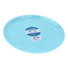 Тарілка обідня кругла Luminarc Diwali Light Blue 25 см №P2610