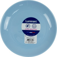 Тарілка десертна кругла Luminarc Diwali Light Blue 19см P2612