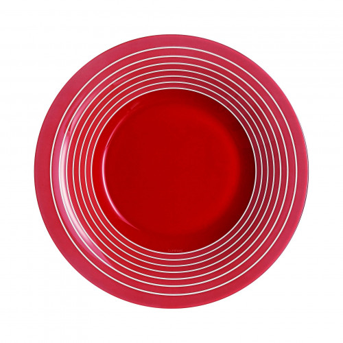 Тарелка глубокая круглая Luminarc Factory Red 21.5 см P3264