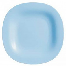 Тарілка обідня квадратна Luminarc Carine Light Blue 27см P4126