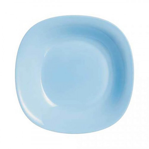 Тарілка глибока квадратна Luminarc Carine Light Blue 21 см P4250