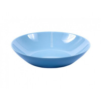 Тарілка глибока кругла Luminarc Zelie Light Blue 20см Q3439