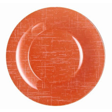 Тарілка десертна кругла Luminarc Poppy Mandarine 19.5 см V0111