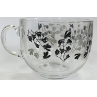 Чашка Luminarc Jumbo Bulbly Black 500 мл V5530