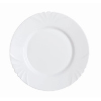 Тарелка обеденная круглая Luminarc Cadix 25 см H4132