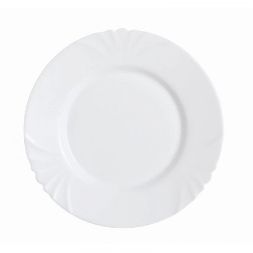 Тарелка обеденная круглая Luminarc Cadix 25 см H4132