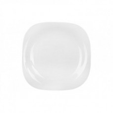 Тарілка десертна квадратна Luminarc Carine White 19 см L4454