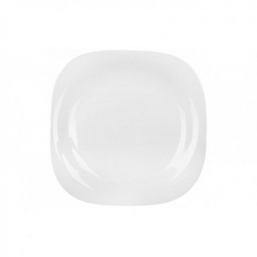 Тарілка десертна квадратна Luminarc Carine White 19 см L4454