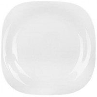 Тарілка обідня квадратна Luminarc Carine White 27 см H5604