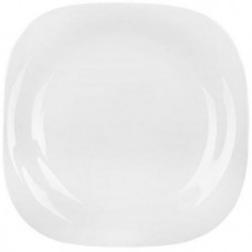 Тарілка обідня квадратна Luminarc Carine White 27 см H5604