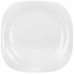 Тарілка обідня квадратна Luminarc Carine White 27 см H5604