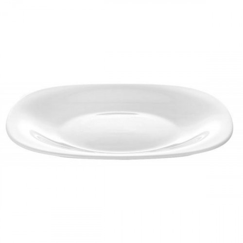 Тарілка обідня квадратна Luminarc Carine White 27 см H5604