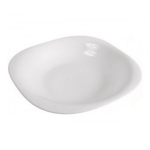 Тарілка глибока квадратна Luminarc Carine White 21 см L5406