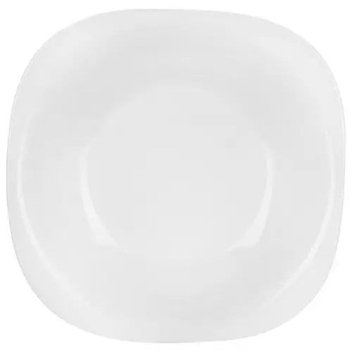 Тарілка глибока квадратна Luminarc Carine White 21 см L5406