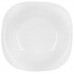 Тарілка глибока квадратна Luminarc Carine White 21 см L5406