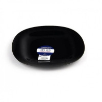 Тарелка десертная квадратная Luminarc Carine Black 19 см L9816