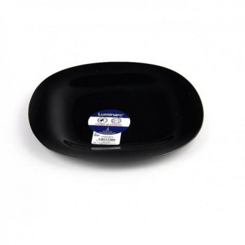 Тарелка десертная квадратная Luminarc Carine Black 19 см L9816