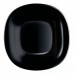 Тарілка десертна квадратна Luminarc Carine Black 19 см L9816