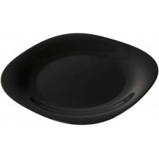 Тарілка обідня квадратна Luminarc Carine Black 27 см L9817