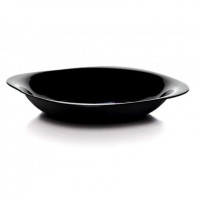 Тарілка глибока квадратна Luminarc Carine Black 21 см L9818