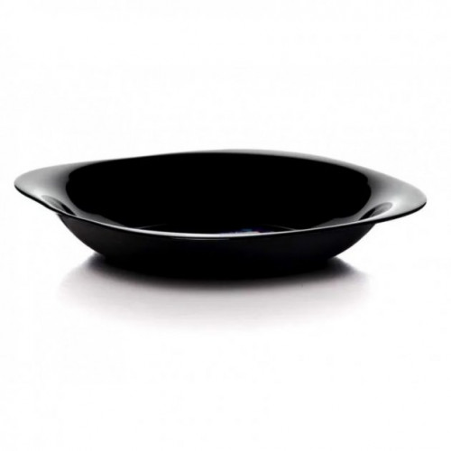 Тарілка глибока квадратна Luminarc Carine Black 21 см L9818