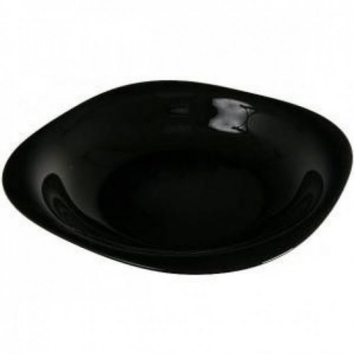 Тарілка глибока квадратна Luminarc Carine Black 21 см L9818