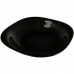 Тарілка глибока квадратна Luminarc Carine Black 21 см L9818