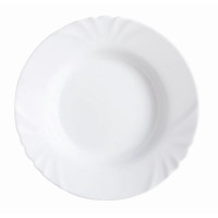 Тарілка глибока кругла Luminarc Cadix 23 см J6691
