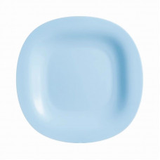 Тарілка обідня квадратна Luminarc Carine Light Blue 27см P4126