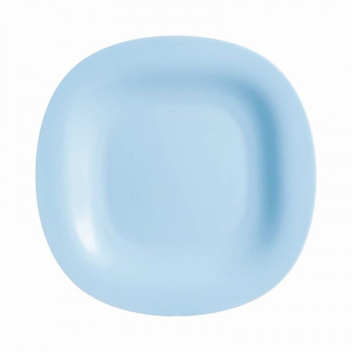 Тарелка обеденная квадратная Luminarc Carine Light Blue 27 см P4126