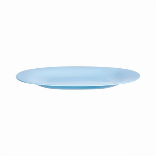Тарілка обідня квадратна Luminarc Carine Light Blue 27см P4126