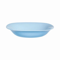 Тарілка глибока квадратна Luminarc Carine Light Blue 21 см P4250