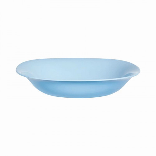 Тарілка глибока квадратна Luminarc Carine Light Blue 21 см P4250