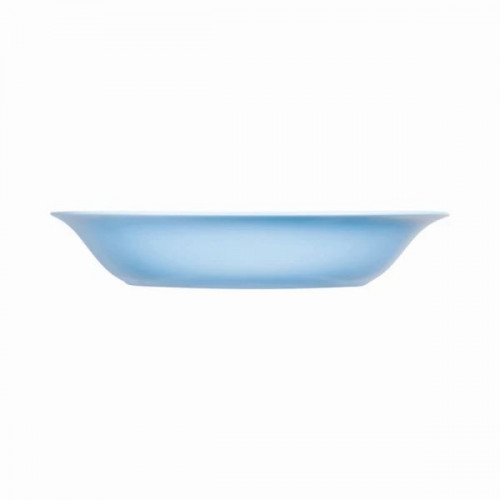 Тарілка глибока квадратна Luminarc Carine Light Blue 21 см P4250