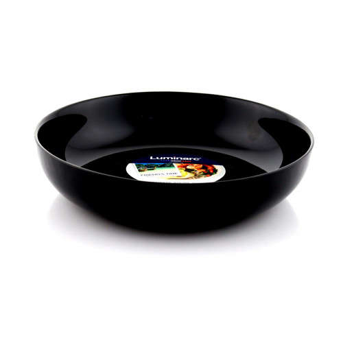Блюдо глибоке Luminarc Friends Time Black Mezze 29 см P6363