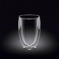 Стакан Wilmax Thermo с двойным дном 300 мл WL-888733 / А